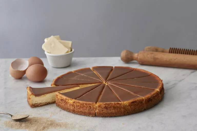 Cheese Cake Karamell Salato