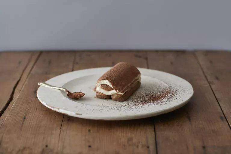 Mini tiramisù al mascarpone