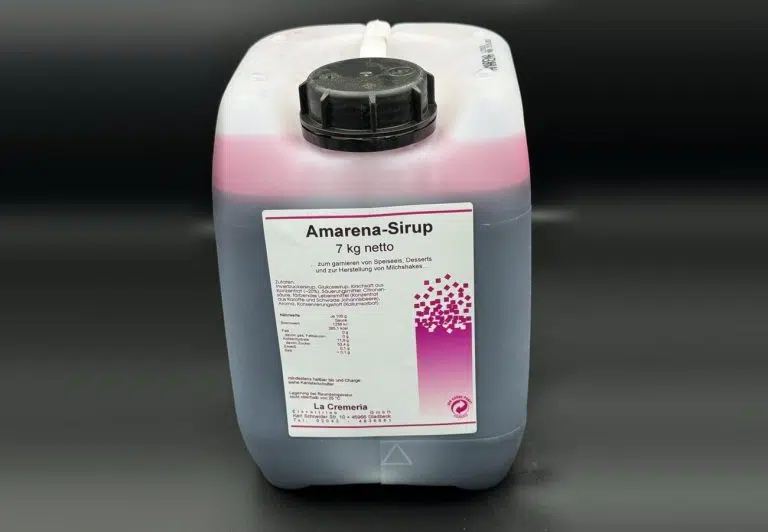 Amarena Sirup Superior 7 Kg Kanister