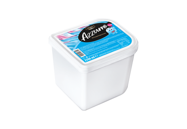 OH Azzurro 2x2,5 Liter Schalen