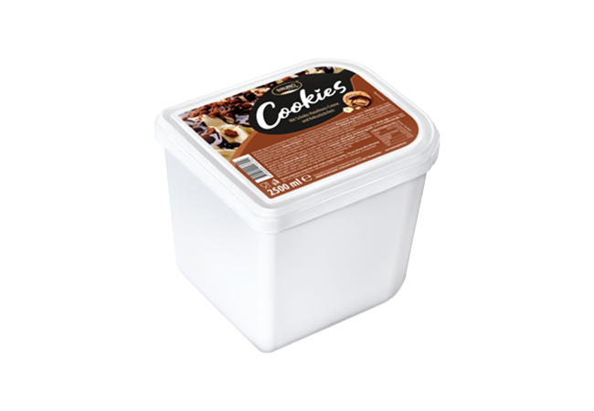 OH Cookies 2x2,5 Liter Schalen