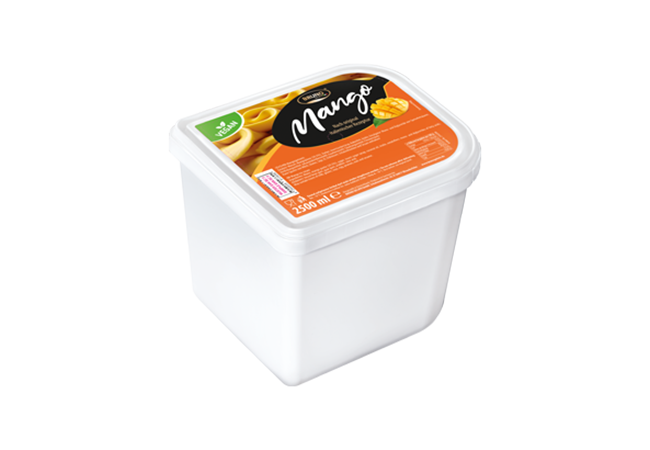 OH Mango 2x2,5 Liter Schalen