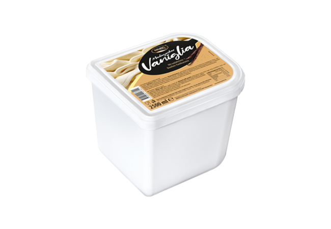 Zuckerreduzierte Eisvanille 2x2,5 Liter Schalen