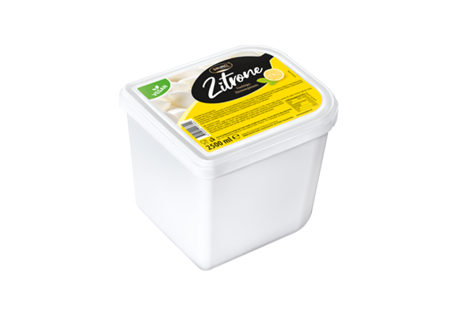 OH Zitrone 2x2,5 Liter Schalen