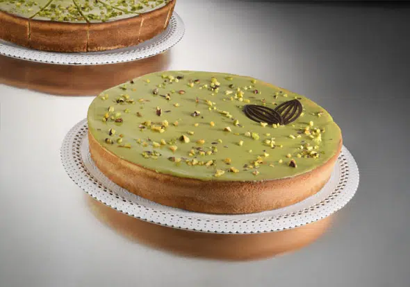 AMERICAN CHEESE CAKE PISTACHIO