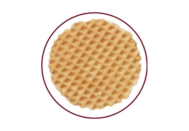 Krossis nr 25 (runde Waffeln) 1000 Stk