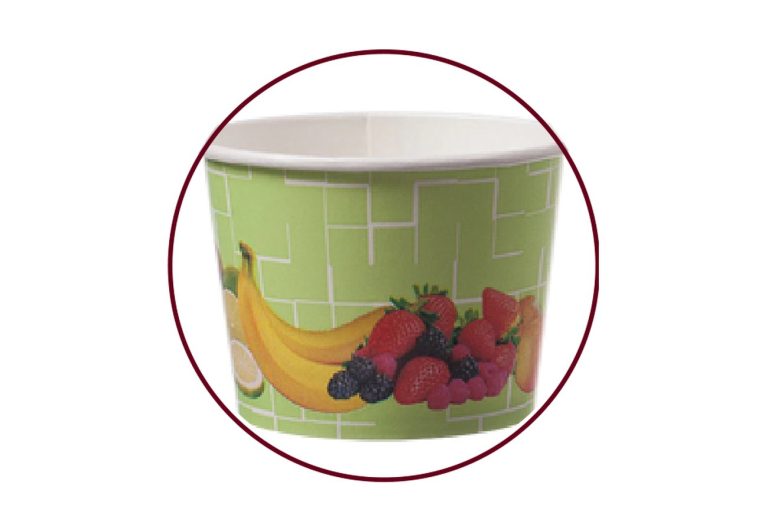 EISBECHER 140 ML B 140/523 "FRÜCHTE" 2000STK