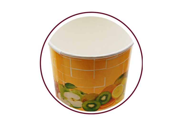 EISBECHER 250 ML B 195/523 "FRÜCHTE" 1200STK