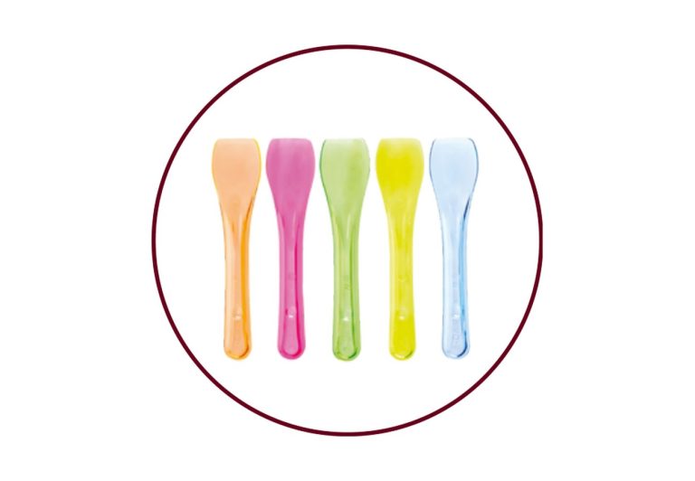 Plastick Löffel cm 9,5