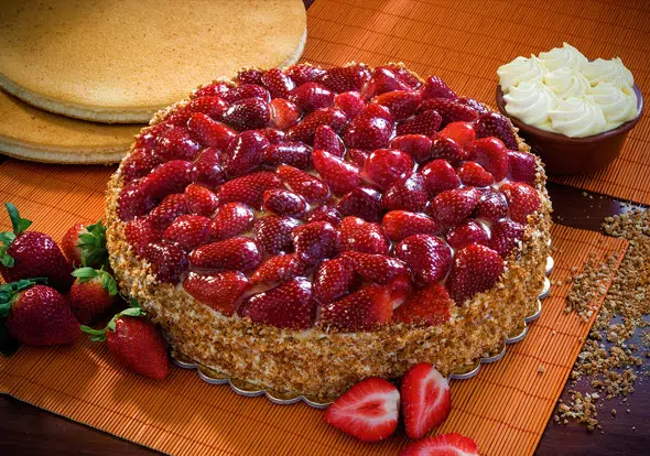 Torta alla Fragola Elite