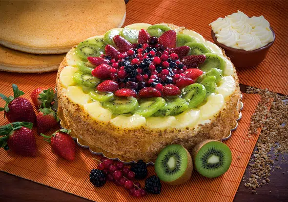 Torta alla Frutta Elite