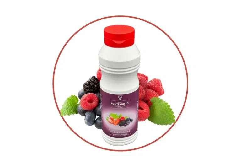 Topping Waldfrucht