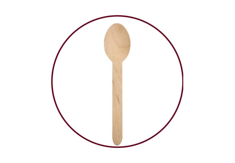 Eislöffel aus Holz 11 cm 100 Stk