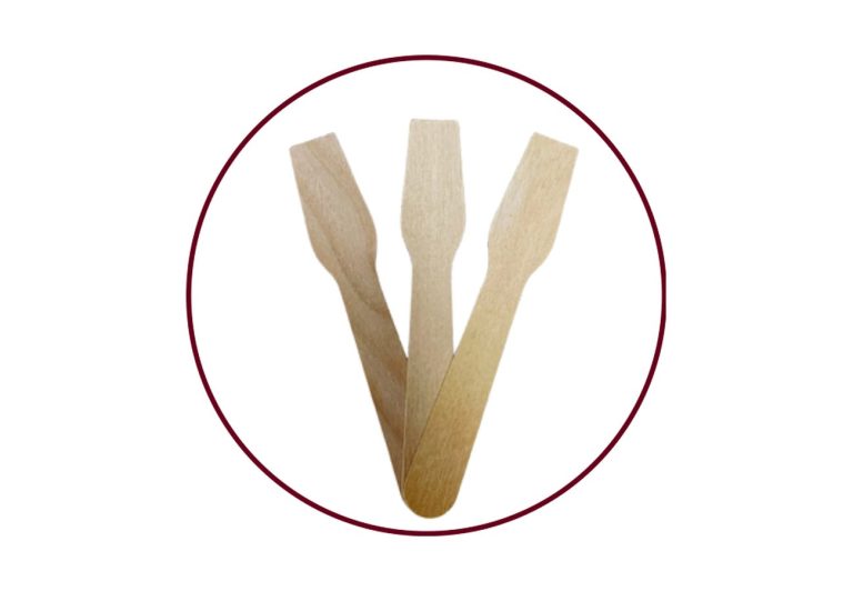 HOLZ EISSPATEN FLACH 96MM 10.000