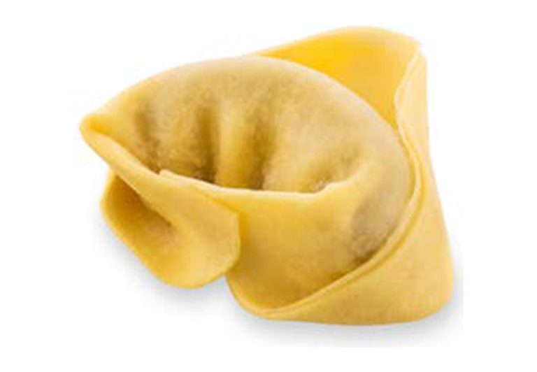 Cappellacci gefüllt mit Ossobuco