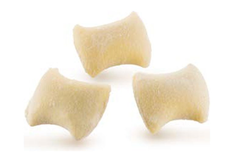 Kartoffelgnocchi gefüllt mit Ziegenkäse und Trüff