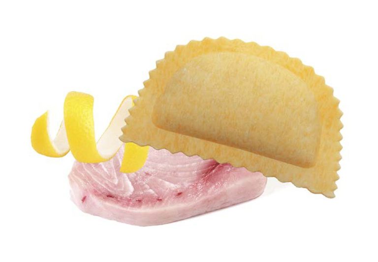 Panzerotti Pesce Spada al limone