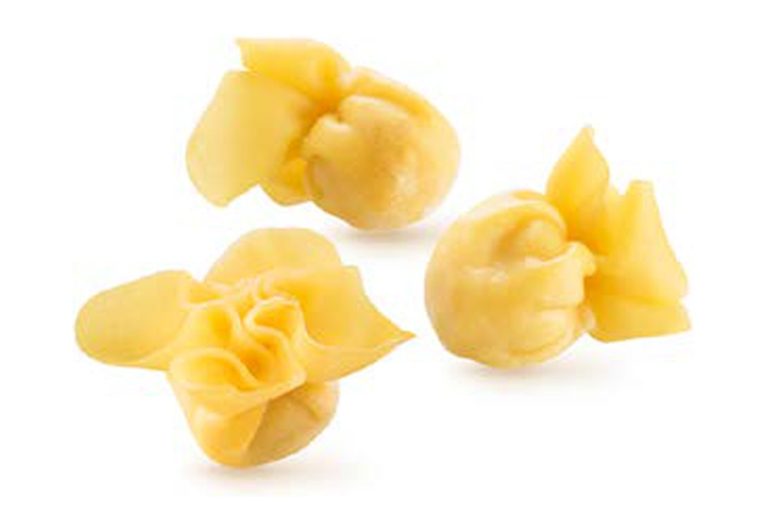 Saccottini mit Käse & Birne
