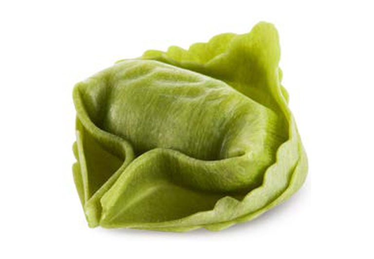 Tortelloni (Spinatteig) gef. m. Ricotta & Spinat