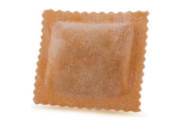 Ravioloni (Steinpilzteig) gef. m. Trüffel