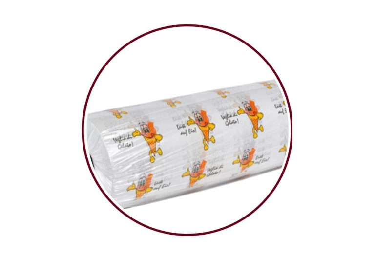 Rollpapier lust auf Eis