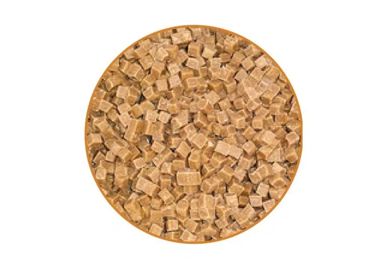 Toffee Karamelstücke 6 x 6 mm