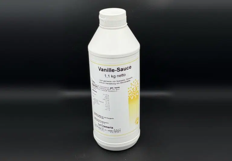 Vanille Sauce 1,1 Kg
