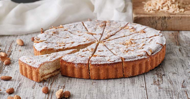 Torta Crema Limone