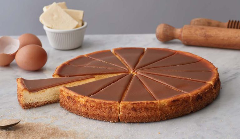 Torta CHEESECAKE SALTED KARAMELL