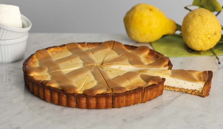 Torta Ricotta e Limone
